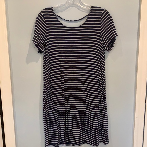 Kaleigh Striped Dress - Picture 1 of 1